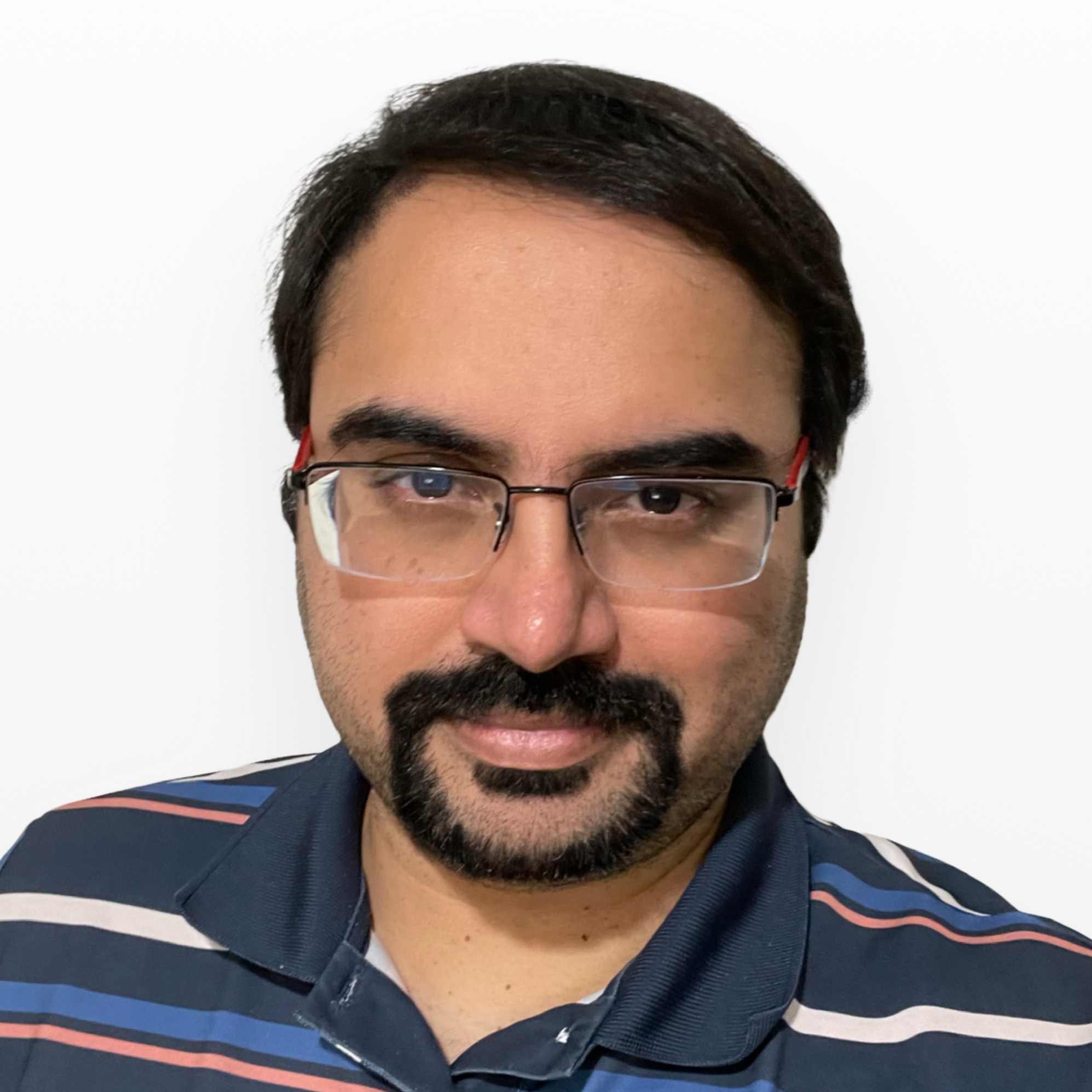 Dr. Arun Gururajan, AMC 8 and MATHCOUNTS coach with PhD in AI